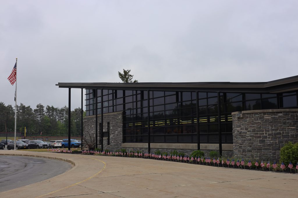 Image of the exterior of Harrisville Central School
