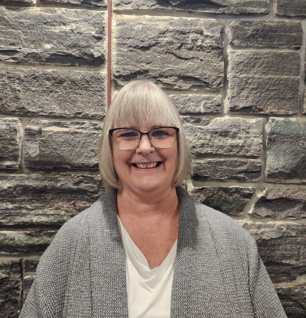 HCS employee Ronda Therault.