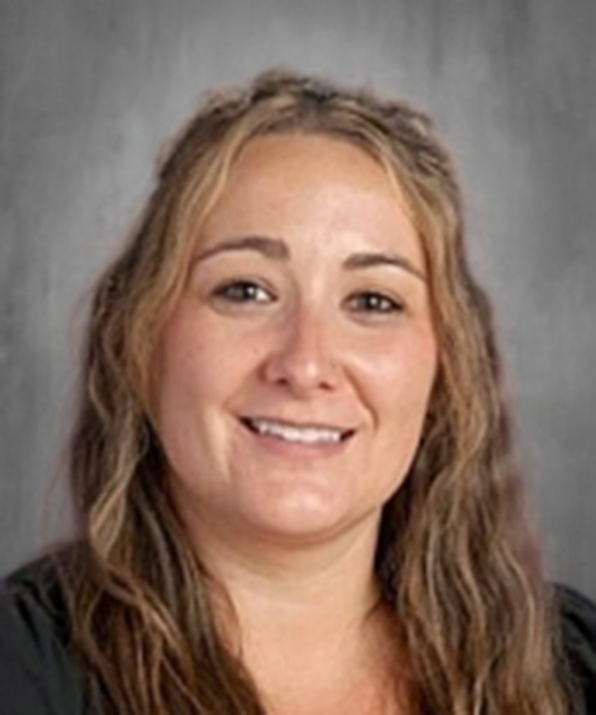 High school math teacher Jordan Waugh.