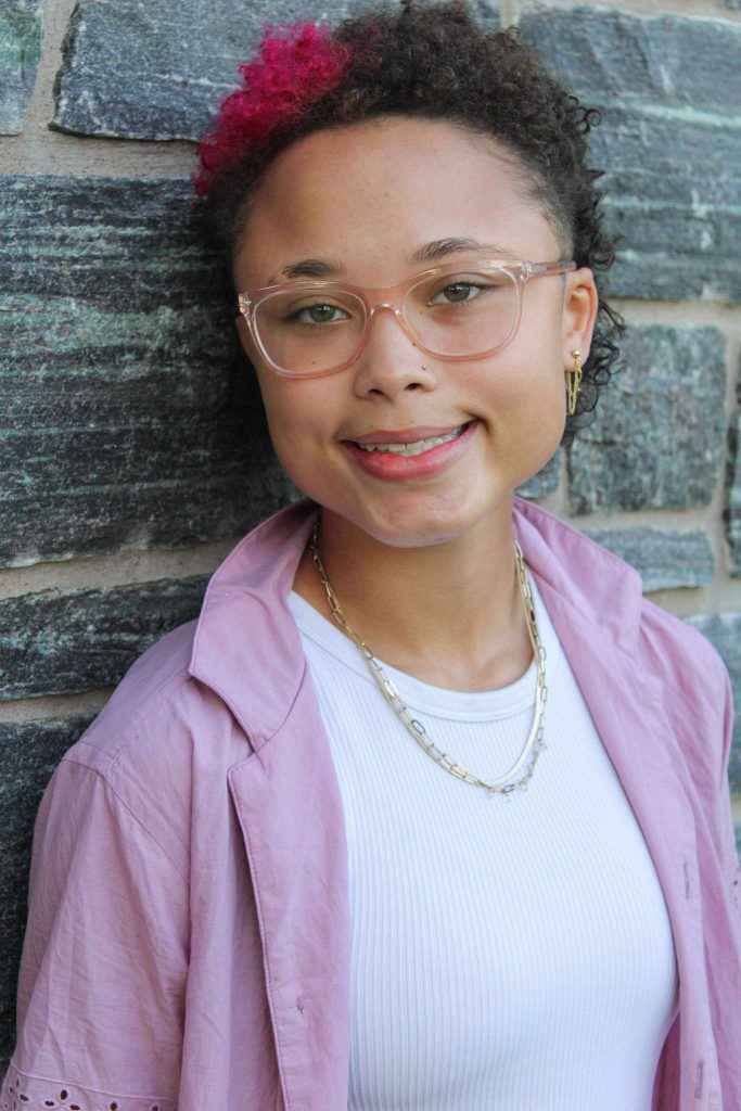 HCS Class of 2026 Top One-Year Vocational Award winner, Jaelin Fayette.