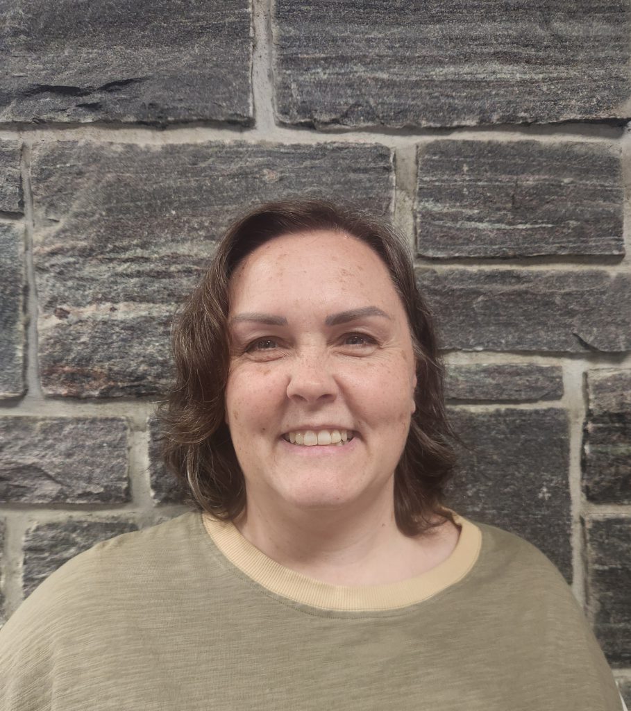 High school ELA teacher Michelle Fuller.
